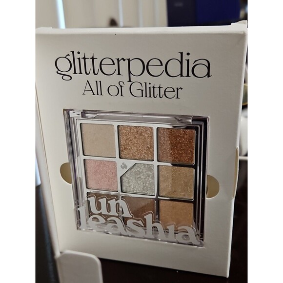 New Makeup Glitterpedia Passion Eye Palette No1 All Of Glitter Vegan K-Beauty - Picture 2 of 6